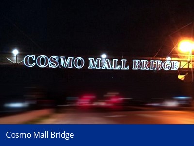 Cosmo Mall Bridge